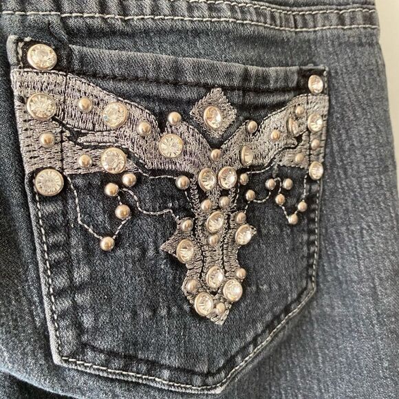 Bling pocket gems jeans - Picture 5 of 8